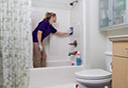 Cleaning Bathroom 2